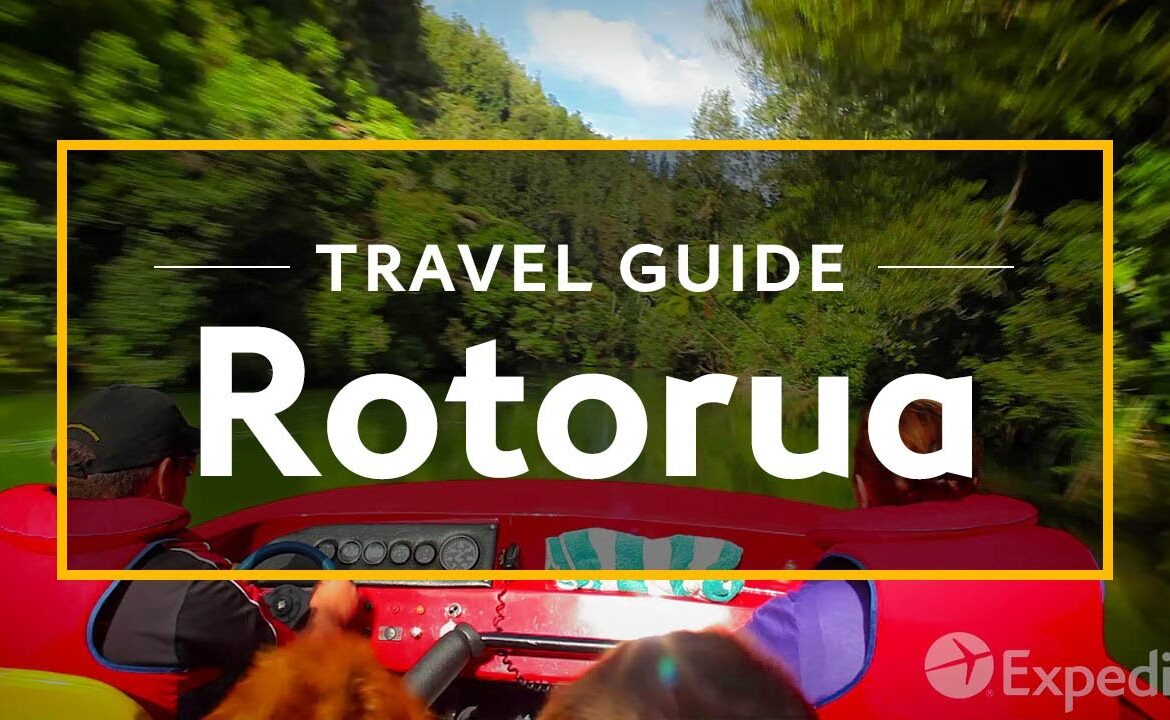 The TravelCenter - Booking 24 hours a day - Rotorua Trip Journey Information