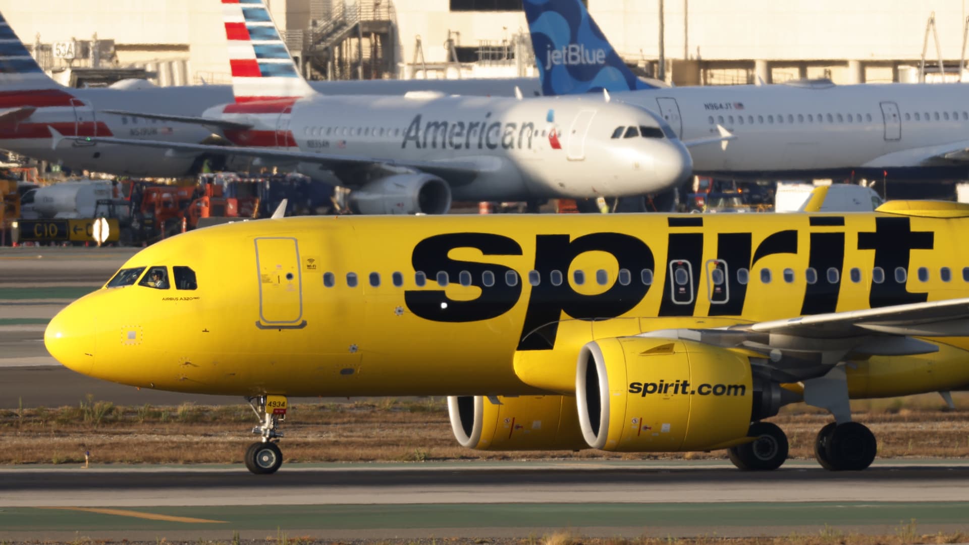 The TravelCenter - Booking 24 hours a day - Spirit Airlines warns it might not be able to...