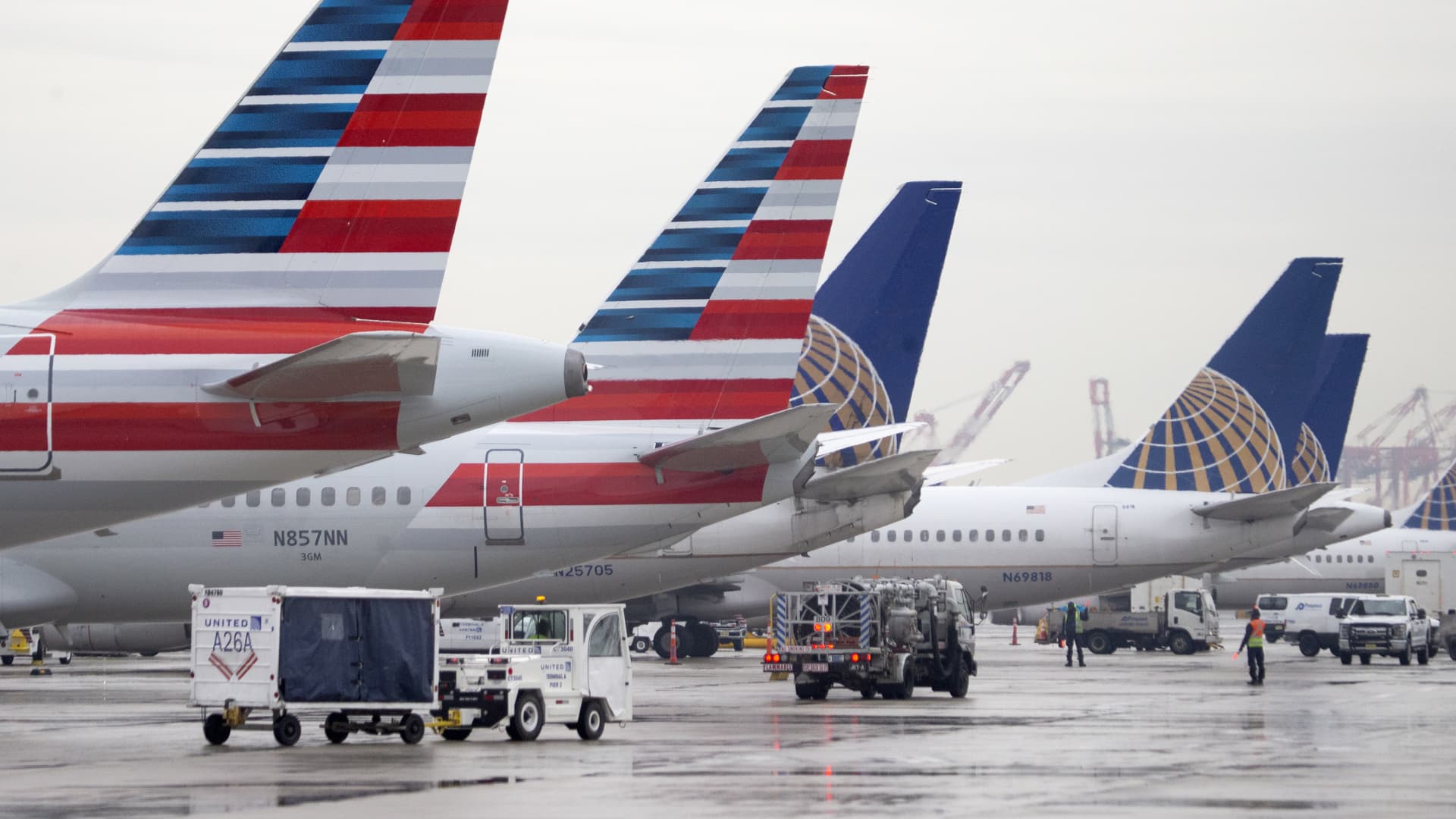 The TravelCenter - Booking 24 hours a day - What a United-American merger would mean, from...