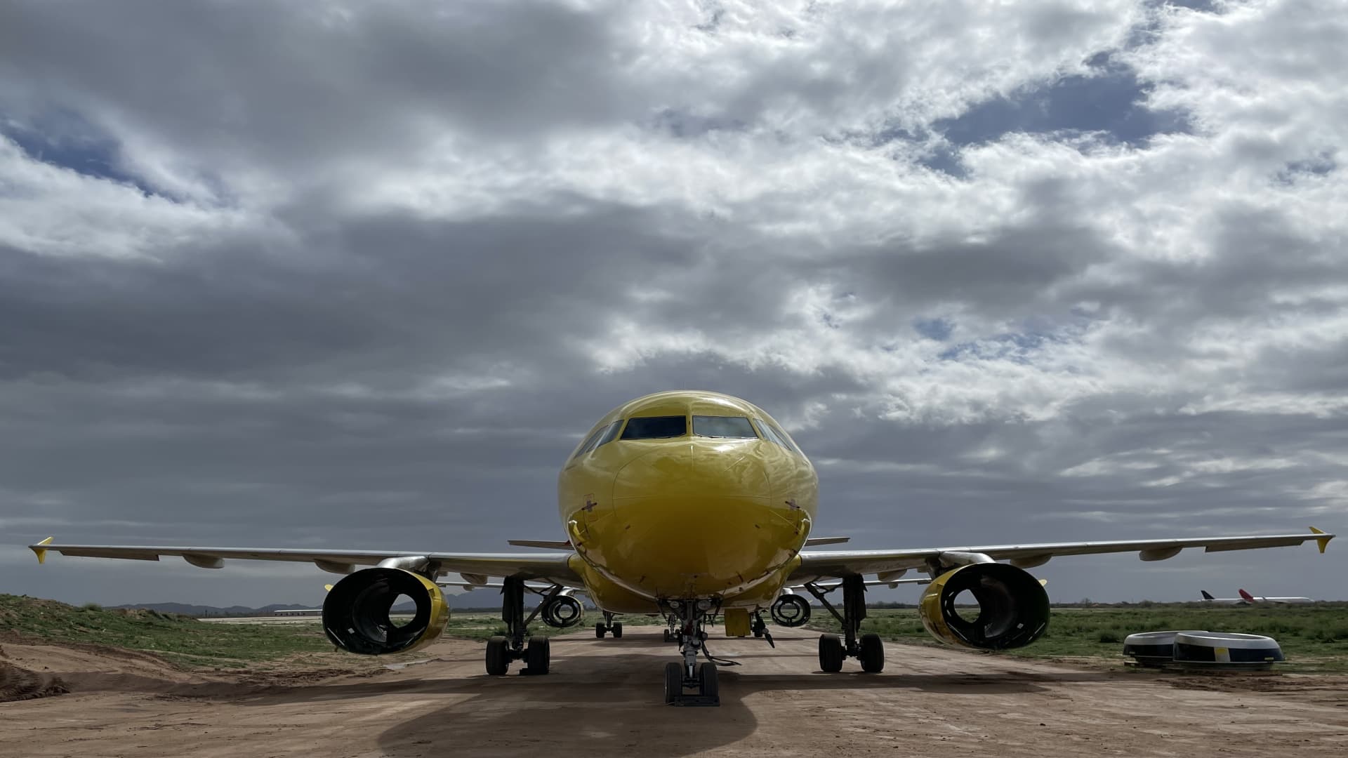 The TravelCenter - Booking 24 hours a day - Spirit Airlines' planes are heading to the desert,...